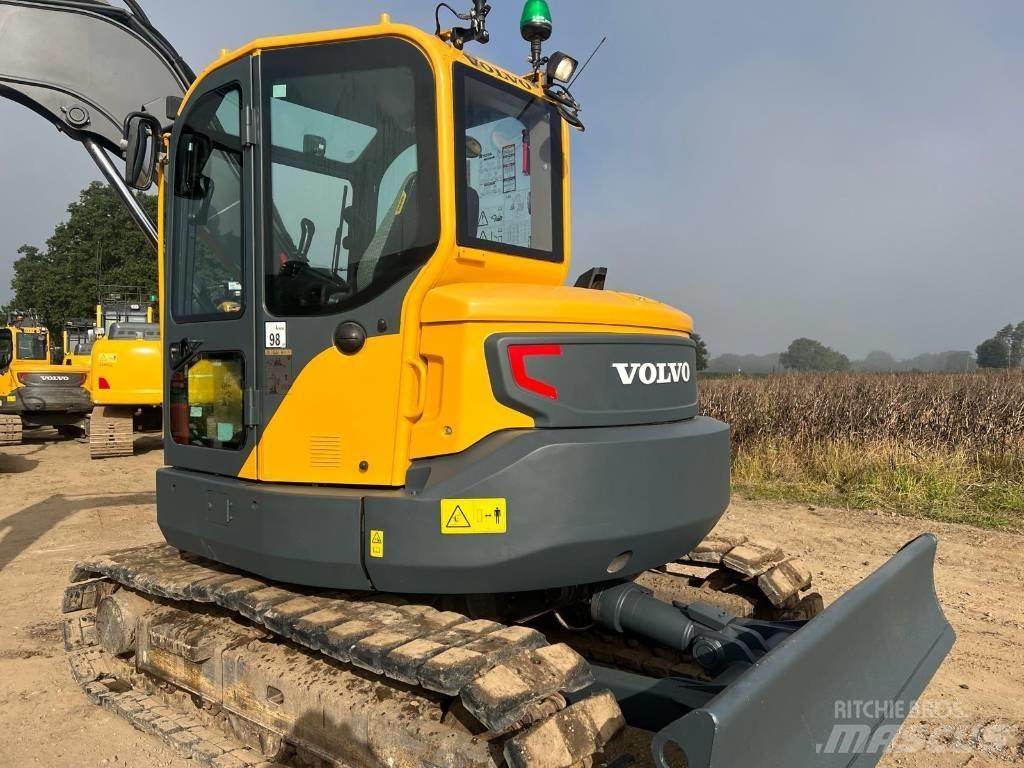 Volvo ECR 88 D 中型挖土機/掘鑿機/挖掘機 7t-12t