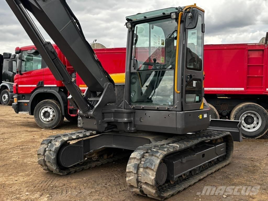 Volvo ECR 88 D 中型挖土機/掘鑿機/挖掘機 7t-12t