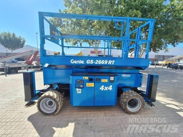Genie 2669RT 剪式升降機