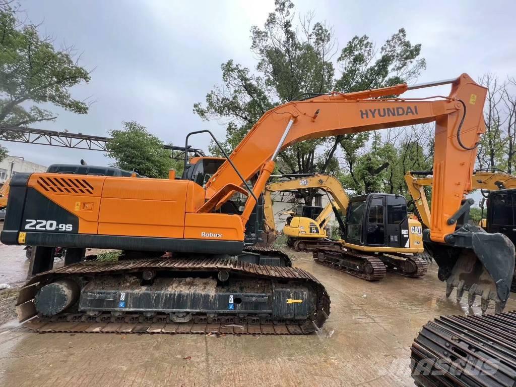 Hyundai 220LC-9S 履帶式 挖土機/掘鑿機/挖掘機