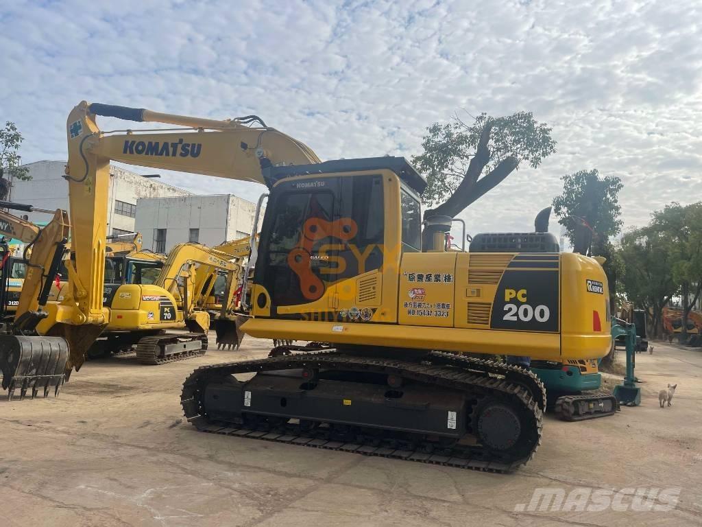 Komatsu PC 200-8 履帶式 挖土機/掘鑿機/挖掘機