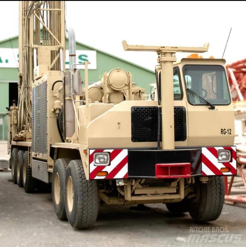 Atlas Copco RD20 III 移動式鑽機車