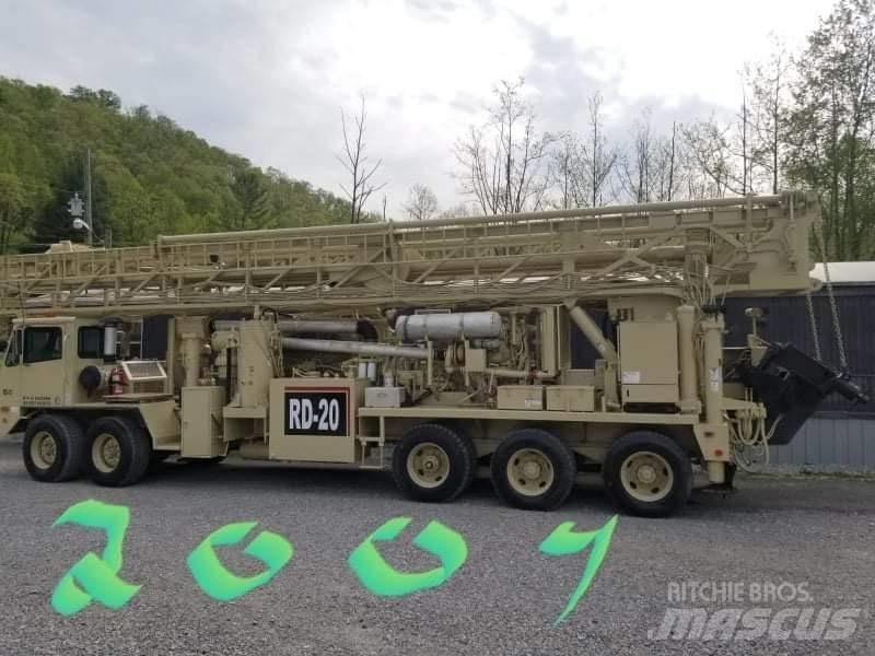 Atlas Copco RD20 III 移動式鑽機車