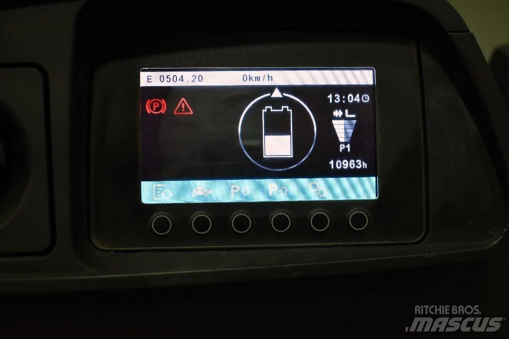 Jungheinrich EFG 216 電動堆高機