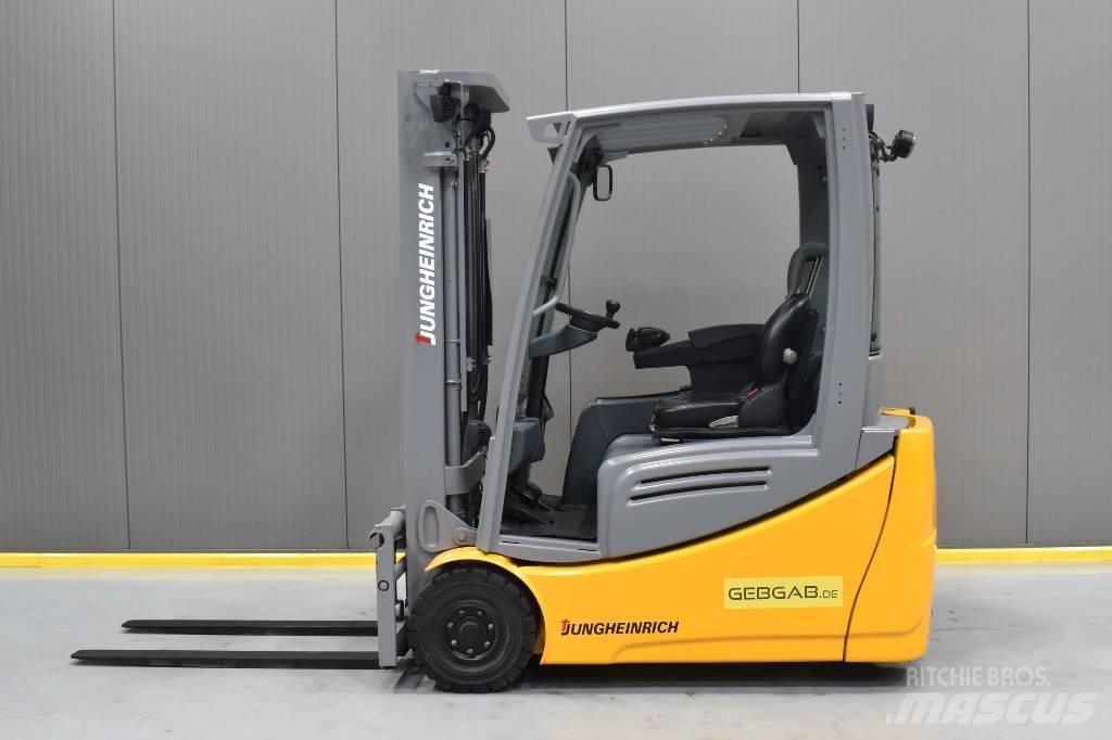 Jungheinrich EFG 216 電動堆高機