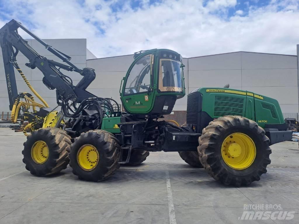 John Deere 1470E 收穫機