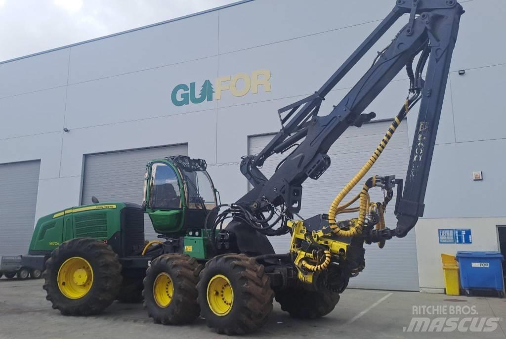 John Deere 1470E 收穫機