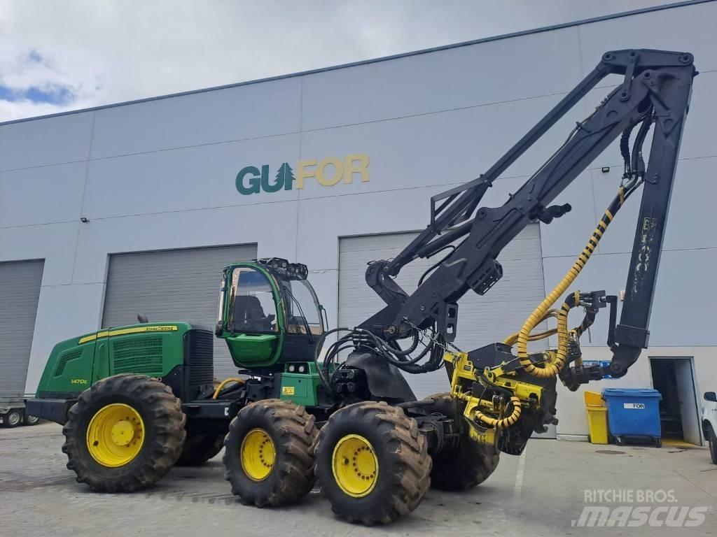 John Deere 1470E 收穫機