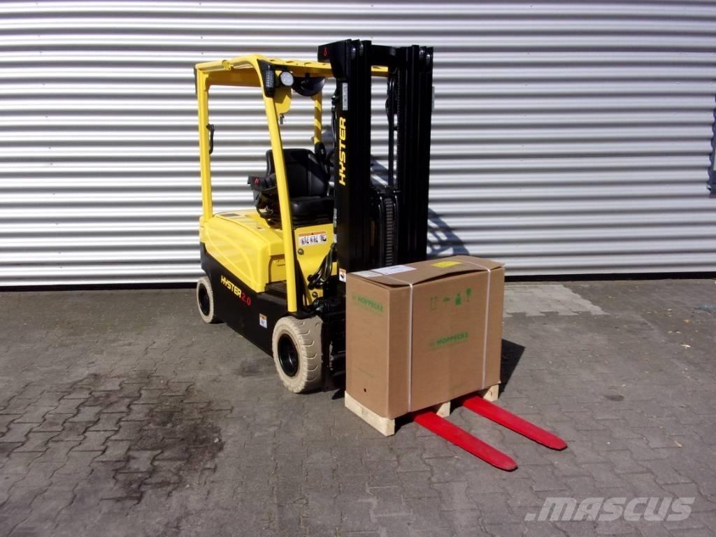 Hyster J 2.0 XN 電動堆高機
