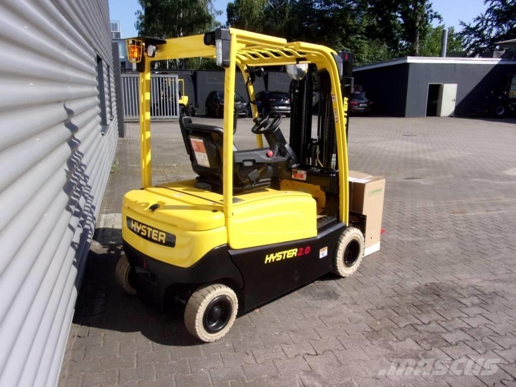 Hyster J 2.0 XN 電動堆高機