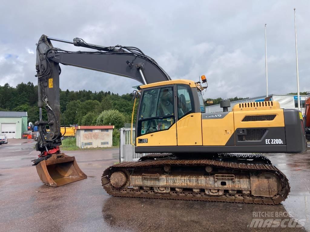 Volvo EC 220 DL 履帶式 挖土機/掘鑿機/挖掘機