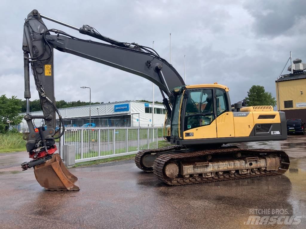 Volvo EC 220 DL 履帶式 挖土機/掘鑿機/挖掘機