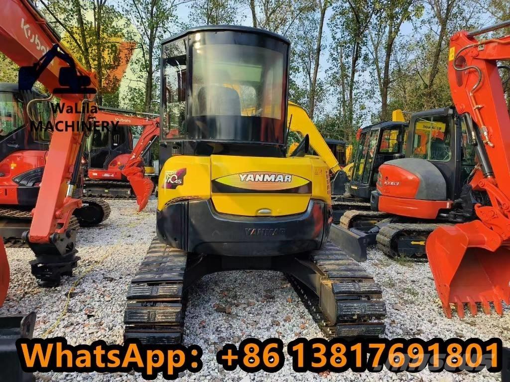 Yanmar Vio 45 小型挖土機/掘鑿機<7t(小型挖掘機)