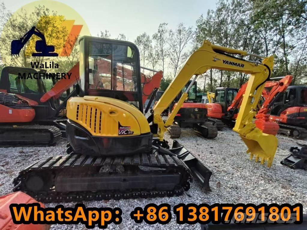 Yanmar Vio 45 小型挖土機/掘鑿機<7t(小型挖掘機)