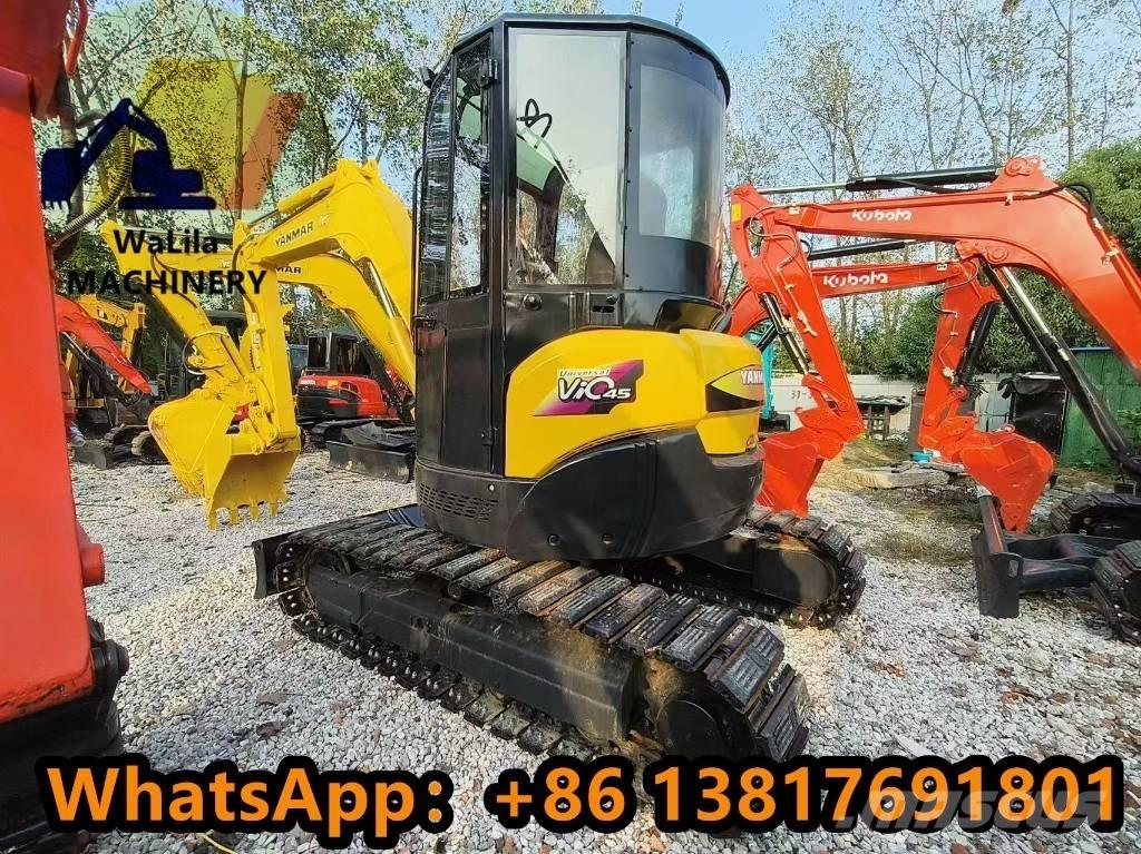 Yanmar Vio 45 小型挖土機/掘鑿機<7t(小型挖掘機)