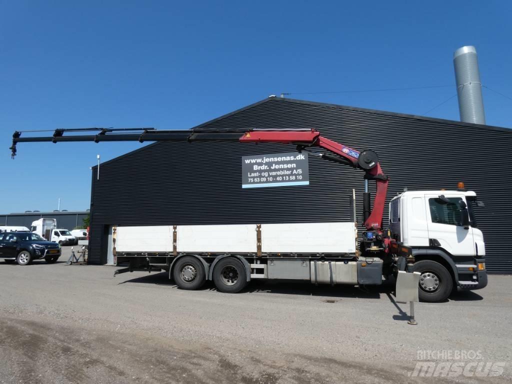 Scania P 450 起重機卡車