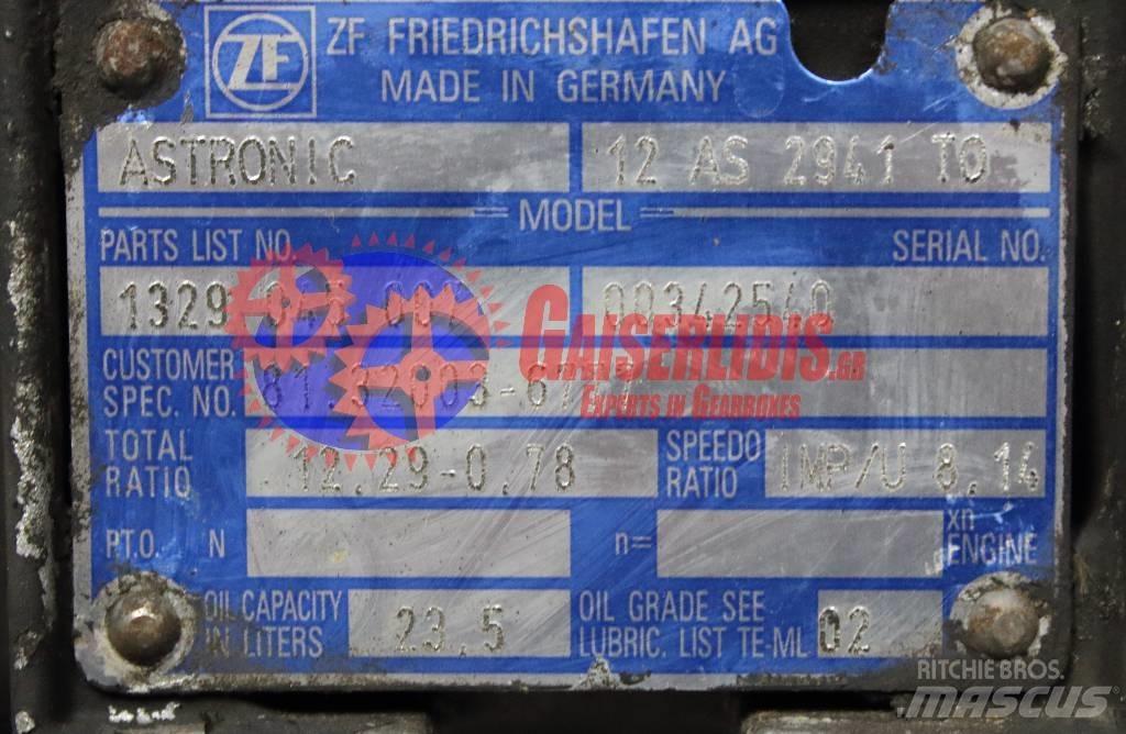 ZF 12AS 2941 TO 齒輪箱
