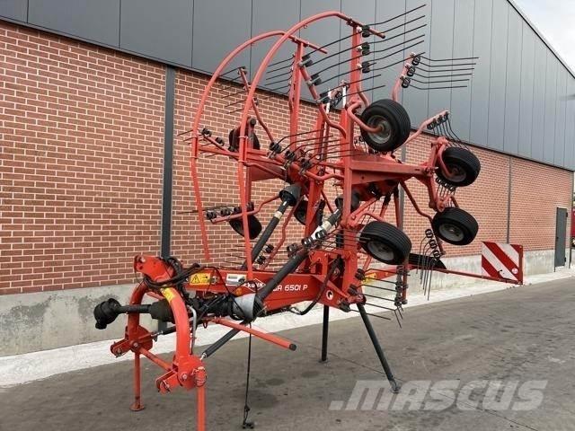 Kuhn GA6501P 堆草機