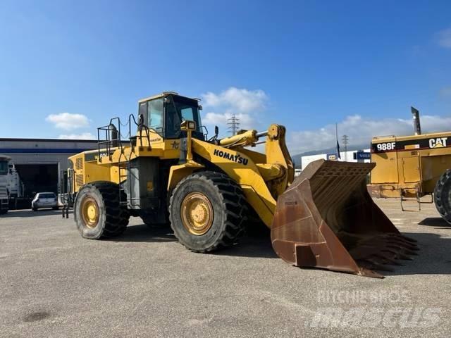 Komatsu WA 600-6 輪胎式裝載機