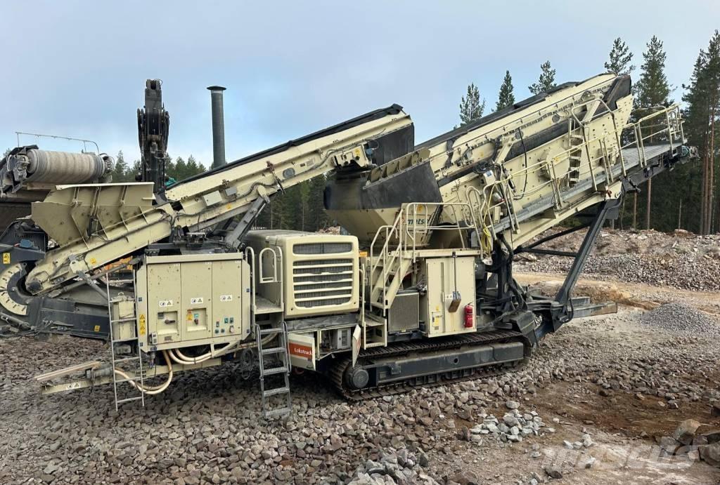 Metso LT 330 D 移動式壓碎機