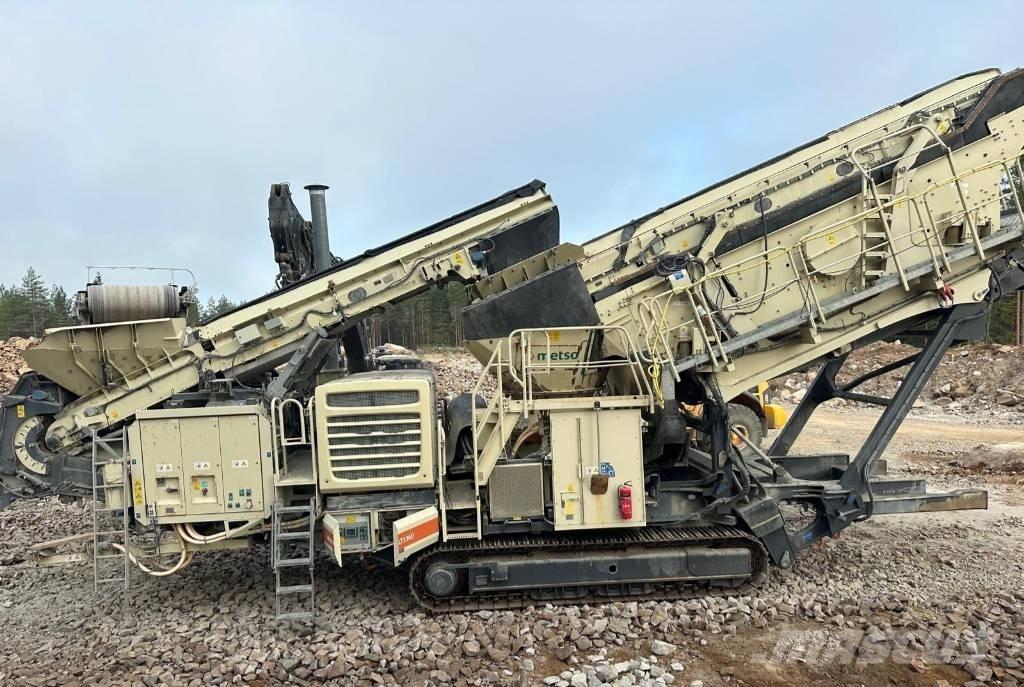 Metso LT 330 D 移動式壓碎機