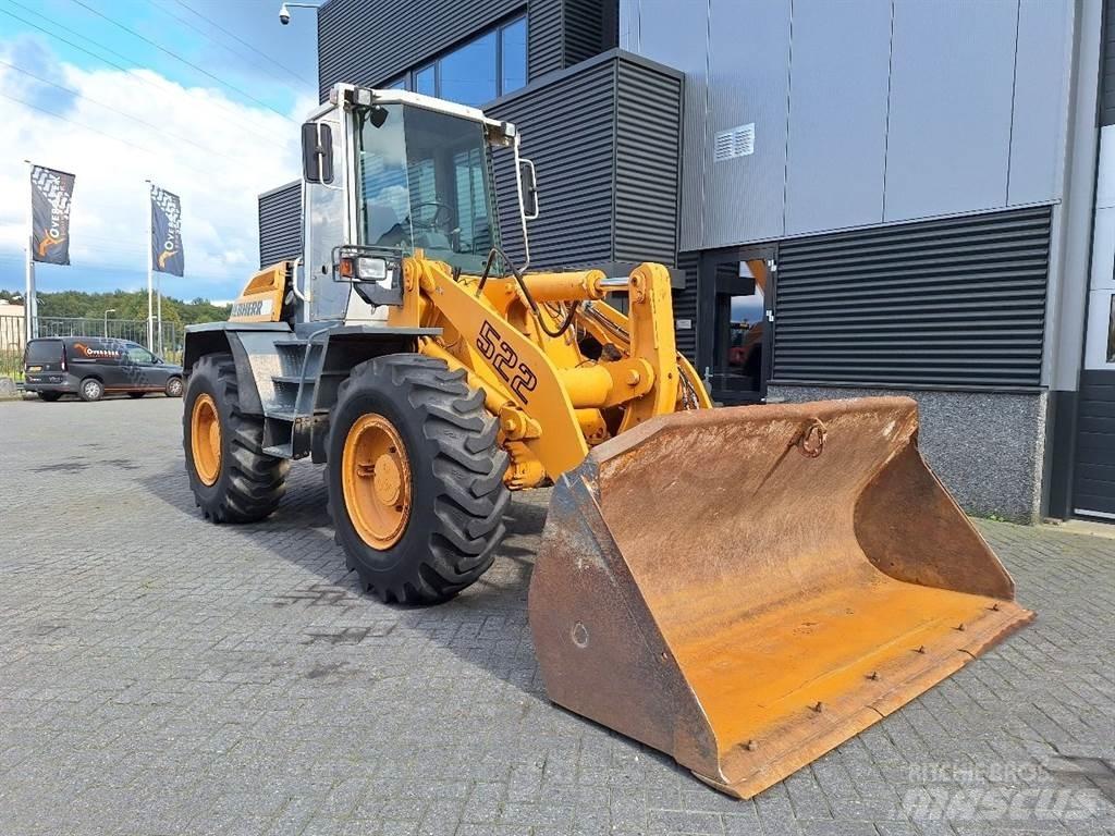 Liebherr L522 輪胎式裝載機