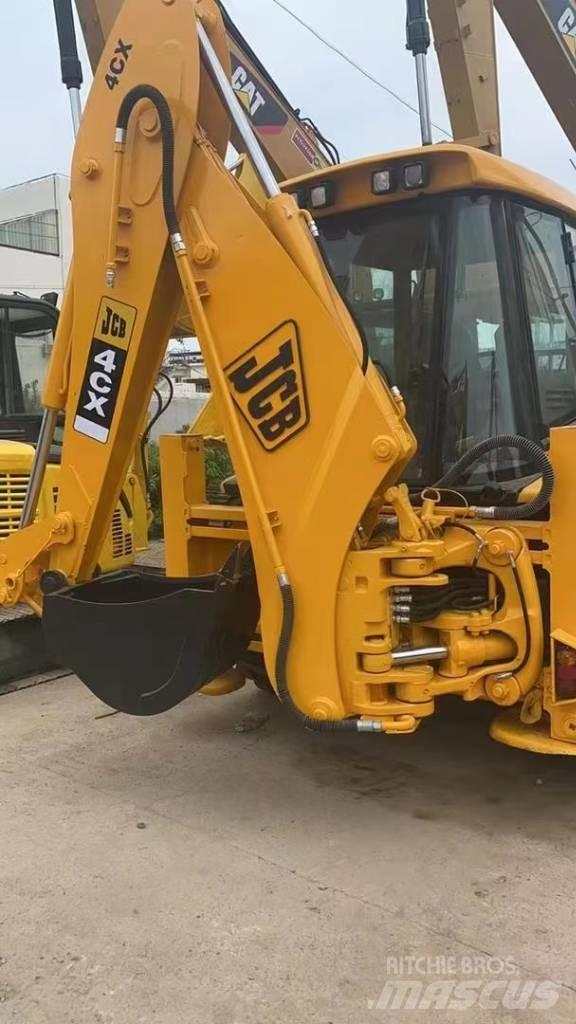 JCB 4 CX 反鏟裝載機