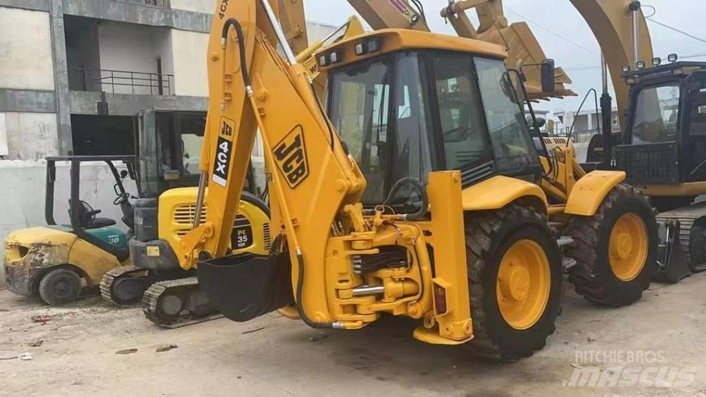 JCB 4 CX 反鏟裝載機