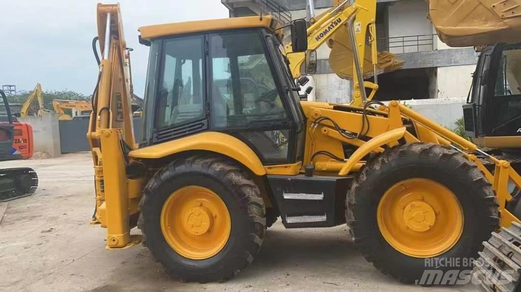 JCB 4 CX 反鏟裝載機