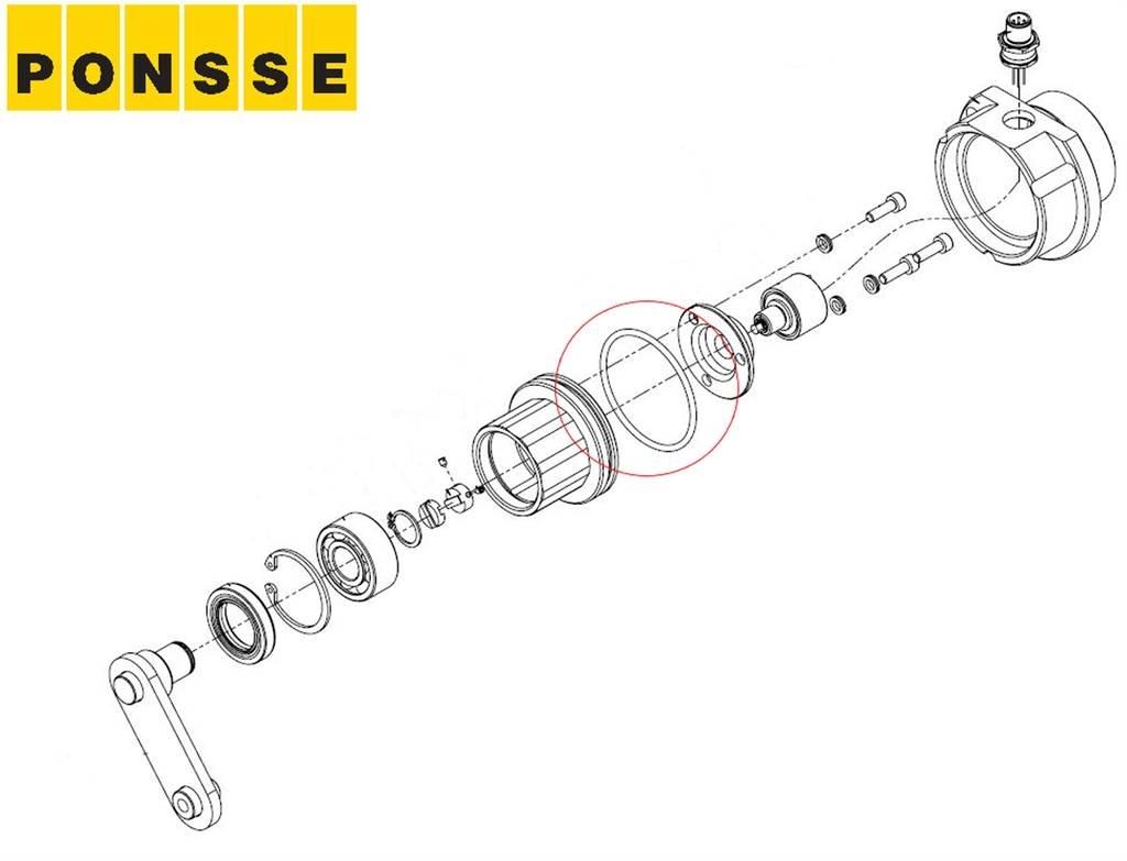 Ponsse 0014193 油壓