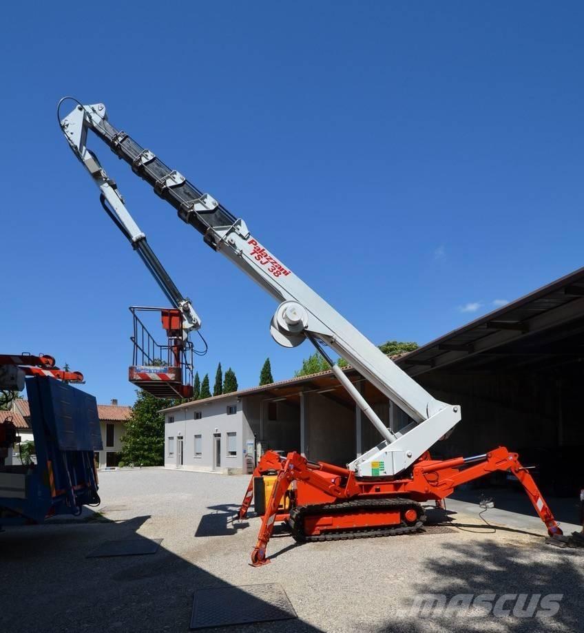 Palazzani TSJ 38 其他升降機和作業平台