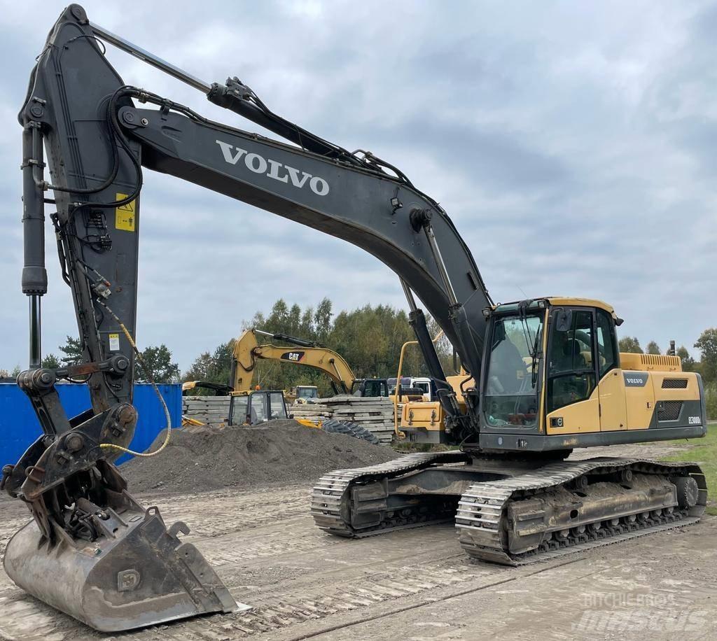 Volvo EC 300 D L 履帶式 挖土機/掘鑿機/挖掘機