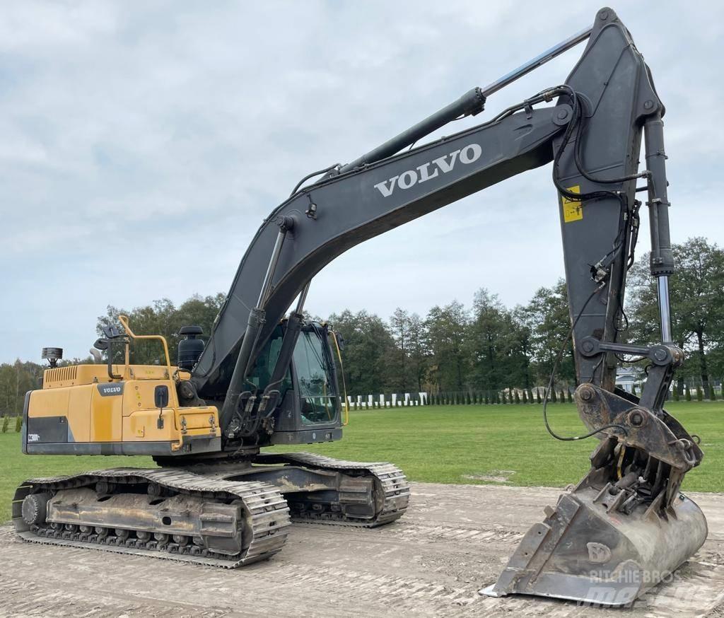 Volvo EC 300 D L 履帶式 挖土機/掘鑿機/挖掘機