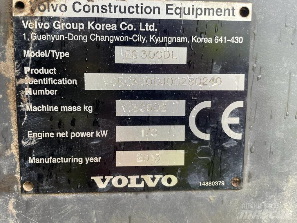 Volvo EC 300 D L 履帶式 挖土機/掘鑿機/挖掘機