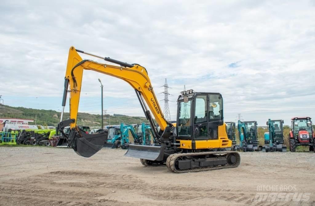 JCB 100 C-1 中型挖土機/掘鑿機/挖掘機 7t-12t
