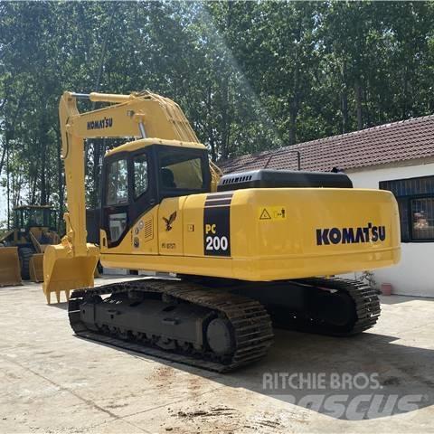 Komatsu pc200-7 履帶式 挖土機/掘鑿機/挖掘機