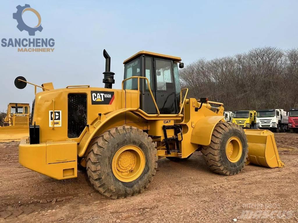 CAT 950 H 輪胎式裝載機