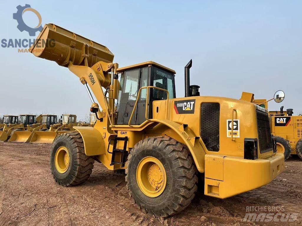 CAT 950 H 輪胎式裝載機