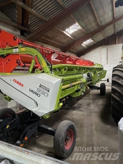 CLAAS Lexion 670 聯合收穫機