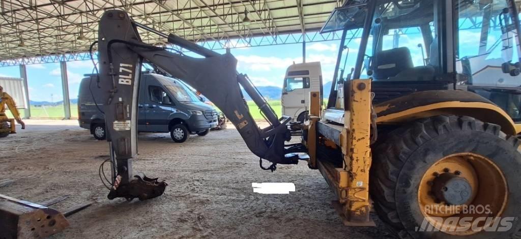 Volvo BL 71 反鏟裝載機