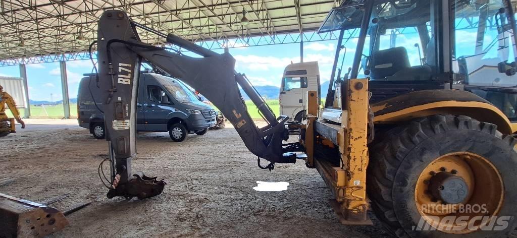 Volvo BL 71 反鏟裝載機