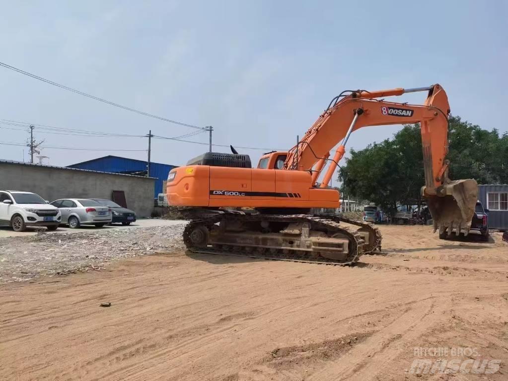 Doosan DX 500 LC 履帶式 挖土機/掘鑿機/挖掘機