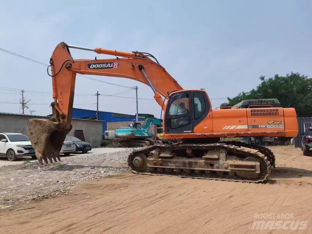 Doosan DX 500 LC 履帶式 挖土機/掘鑿機/挖掘機
