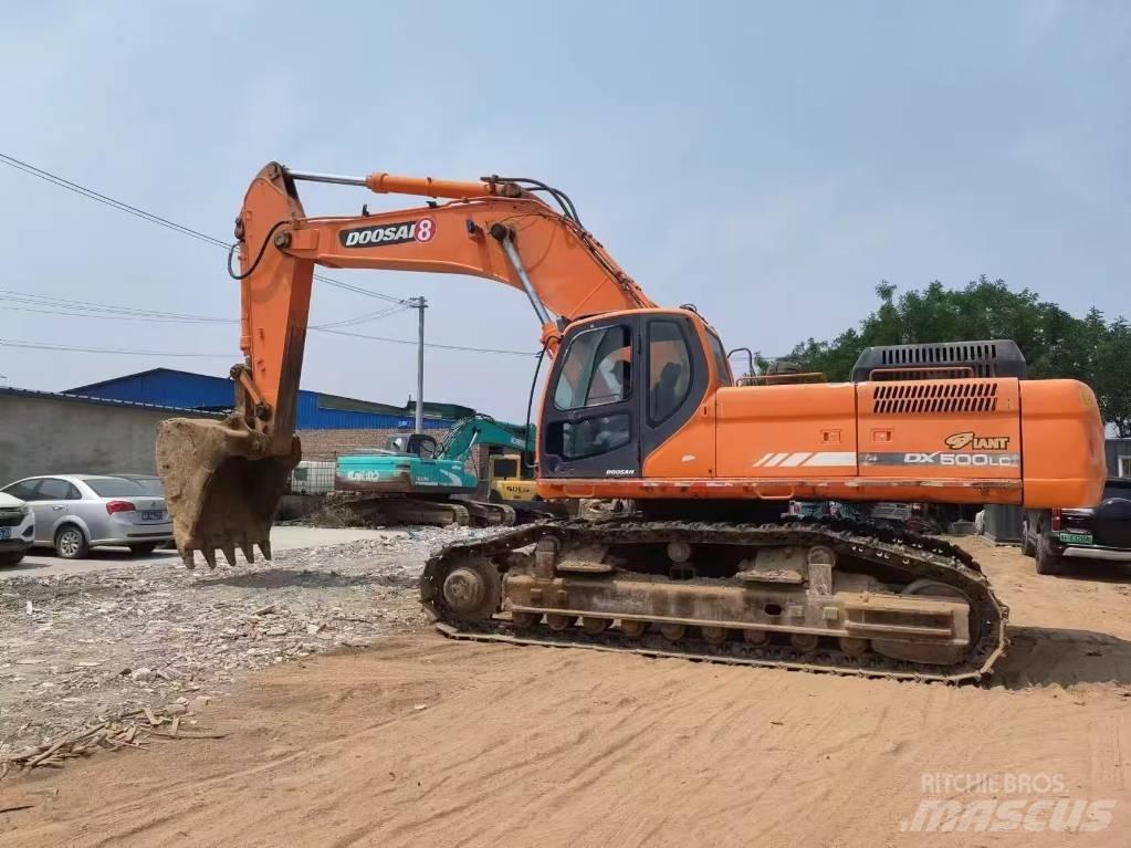 Doosan DX 500 LC 履帶式 挖土機/掘鑿機/挖掘機