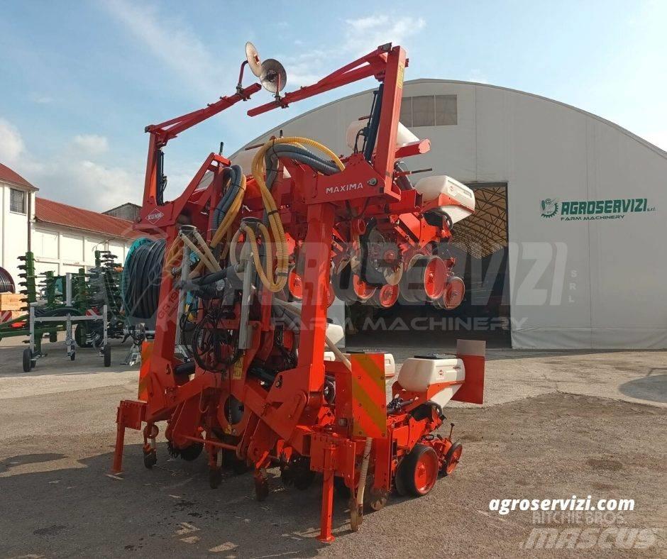 Kuhn maxima  8 F 精密播種機