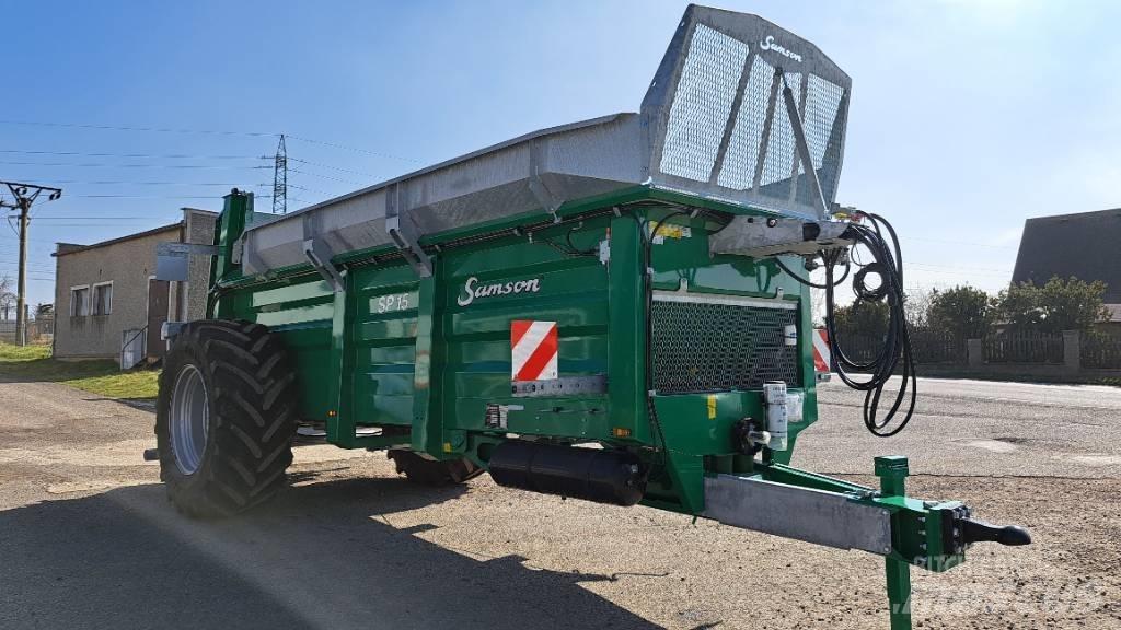 Samson SP 15 肥料撒布機