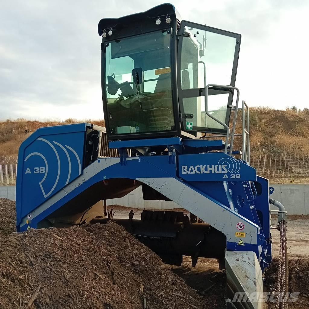 Backhus A 38 堆肥攪拌翻堆機