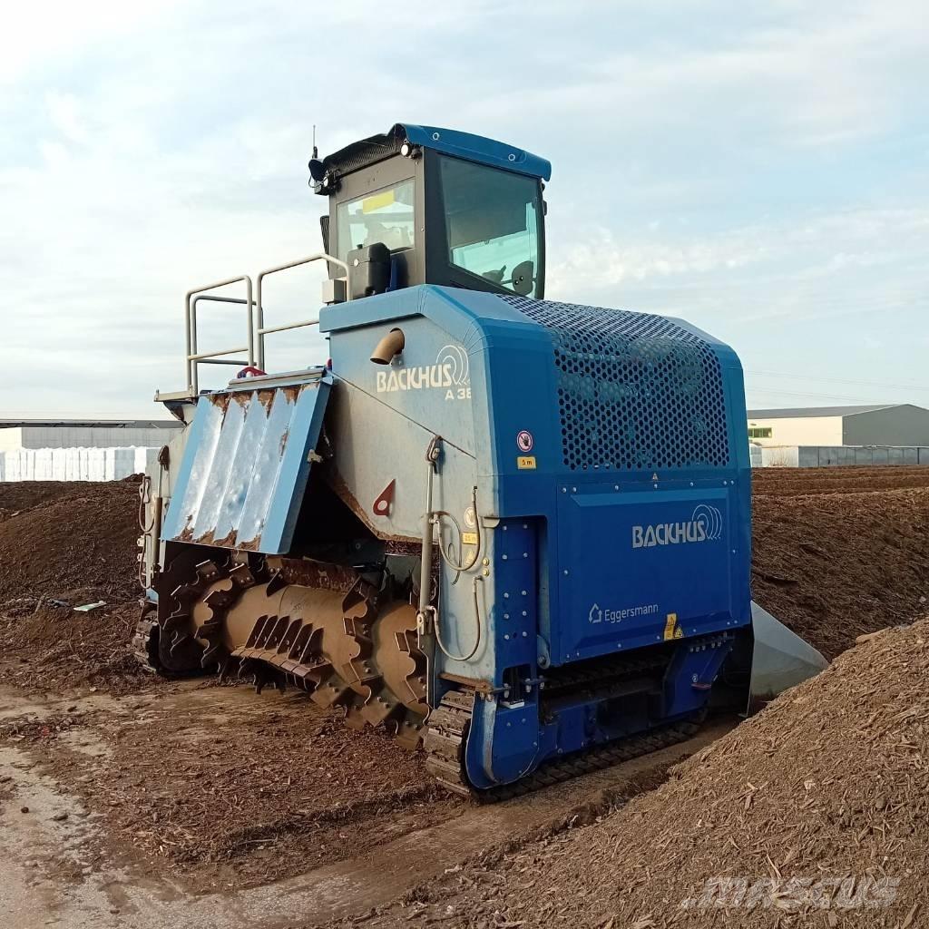 Backhus A 38 堆肥攪拌翻堆機