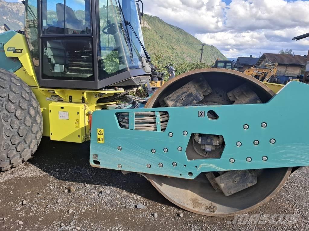 Ammann ARS 150D 砸道機/夯實機