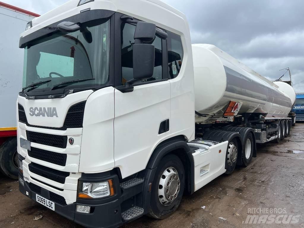 Scania R 450 曳引機組件